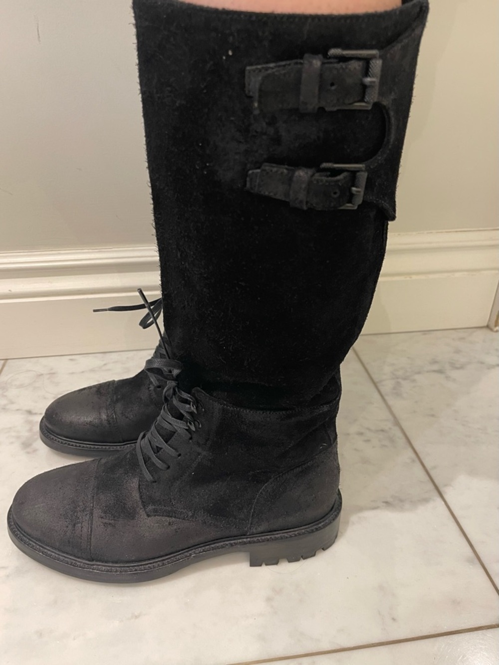 Belstaff Women’s Combat Boots